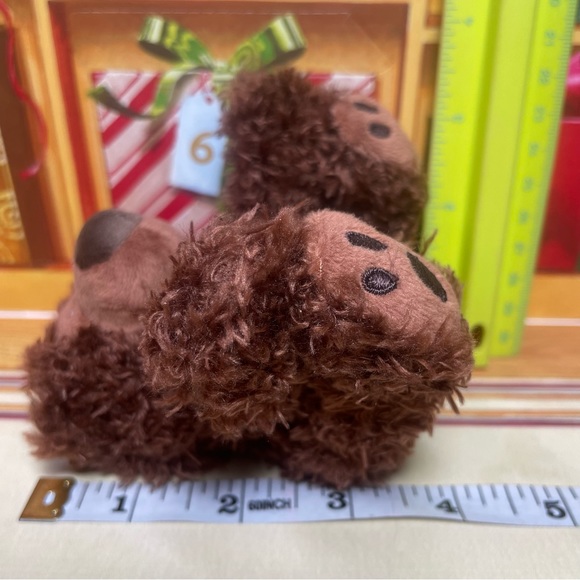 1 BRAND NEW GUND MINI PHILBIN PLUSH BEAR ORNAMENT TOY APPROX 4” PRICE FIRM - Picture 11 of 16